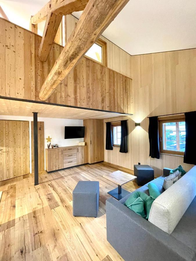 Appartements Zur Post Gries im Sellrain Ngoại thất bức ảnh