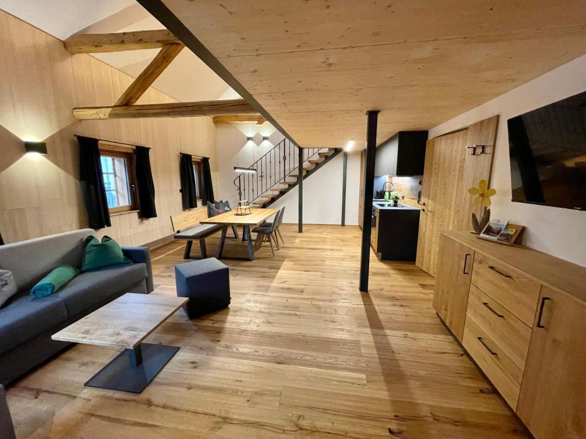 Appartements Zur Post Gries im Sellrain Ngoại thất bức ảnh