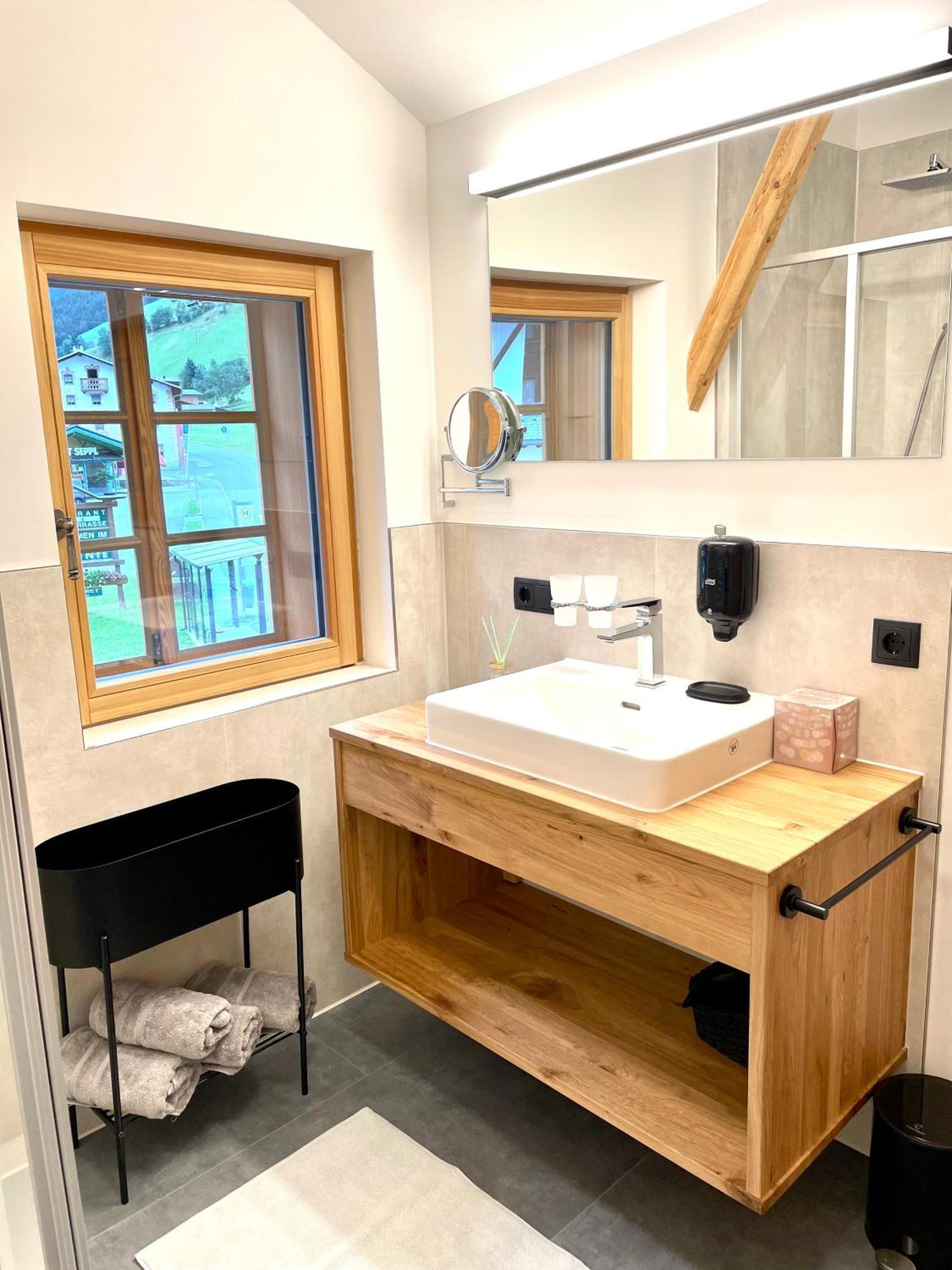 Appartements Zur Post Gries im Sellrain Ngoại thất bức ảnh