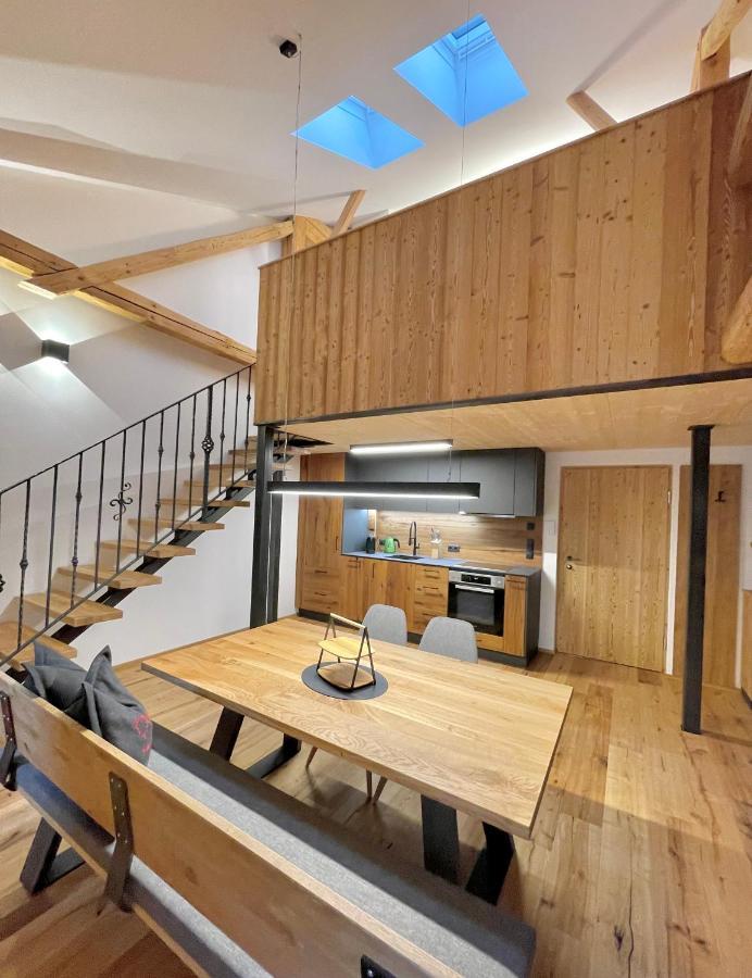 Appartements Zur Post Gries im Sellrain Ngoại thất bức ảnh