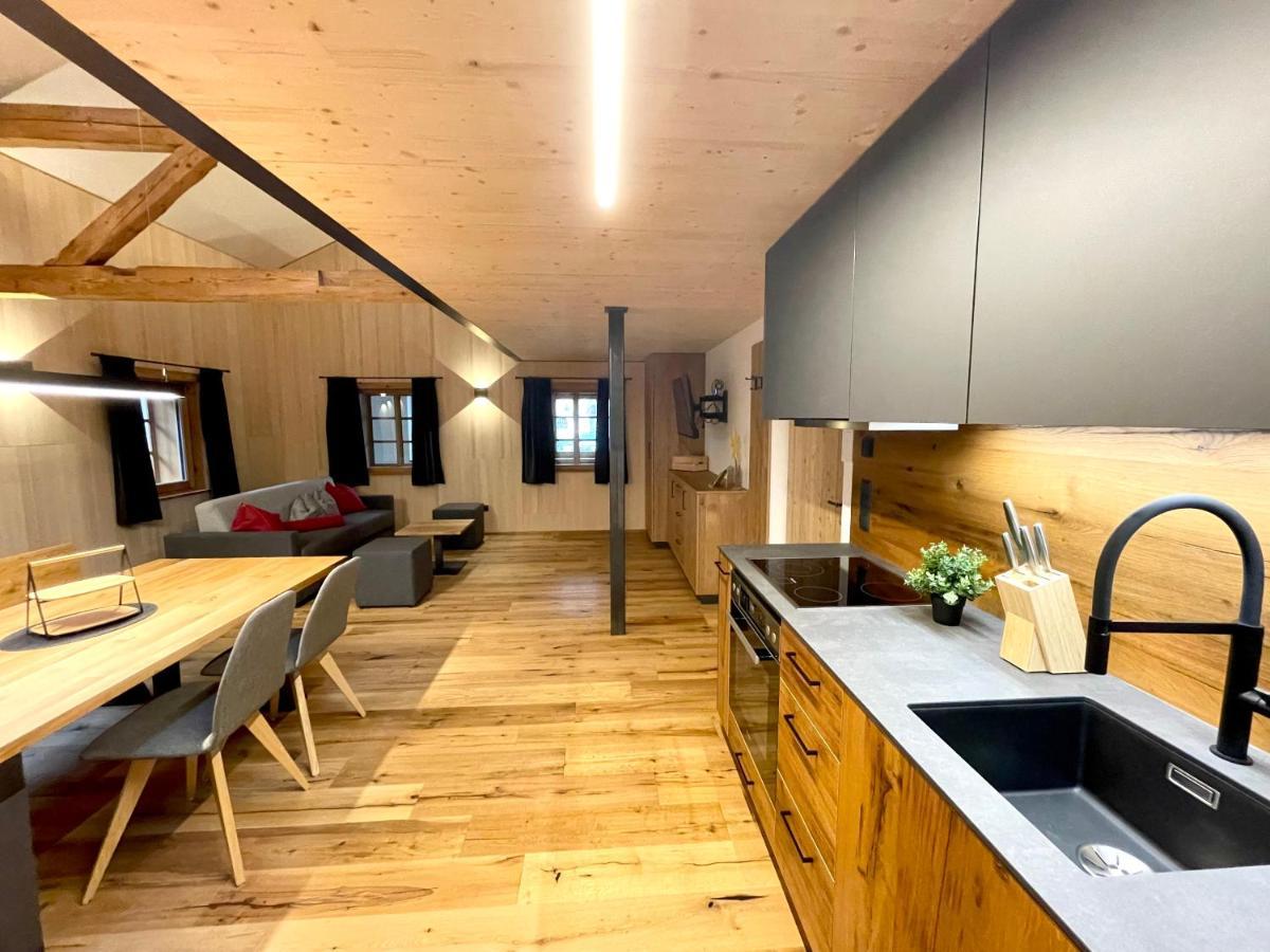 Appartements Zur Post Gries im Sellrain Ngoại thất bức ảnh