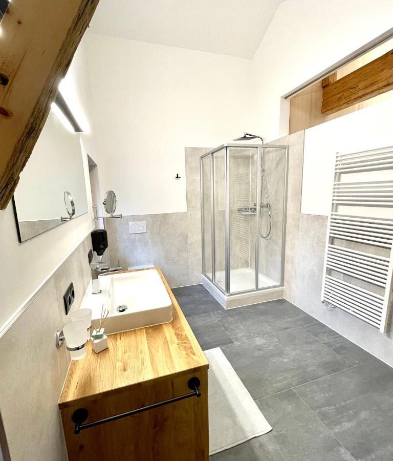 Appartements Zur Post Gries im Sellrain Ngoại thất bức ảnh