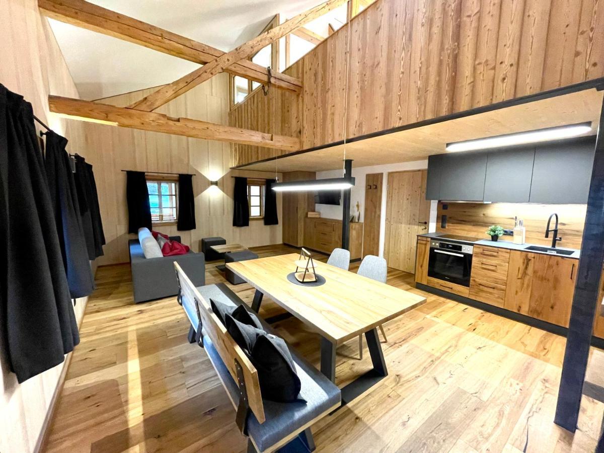 Appartements Zur Post Gries im Sellrain Ngoại thất bức ảnh