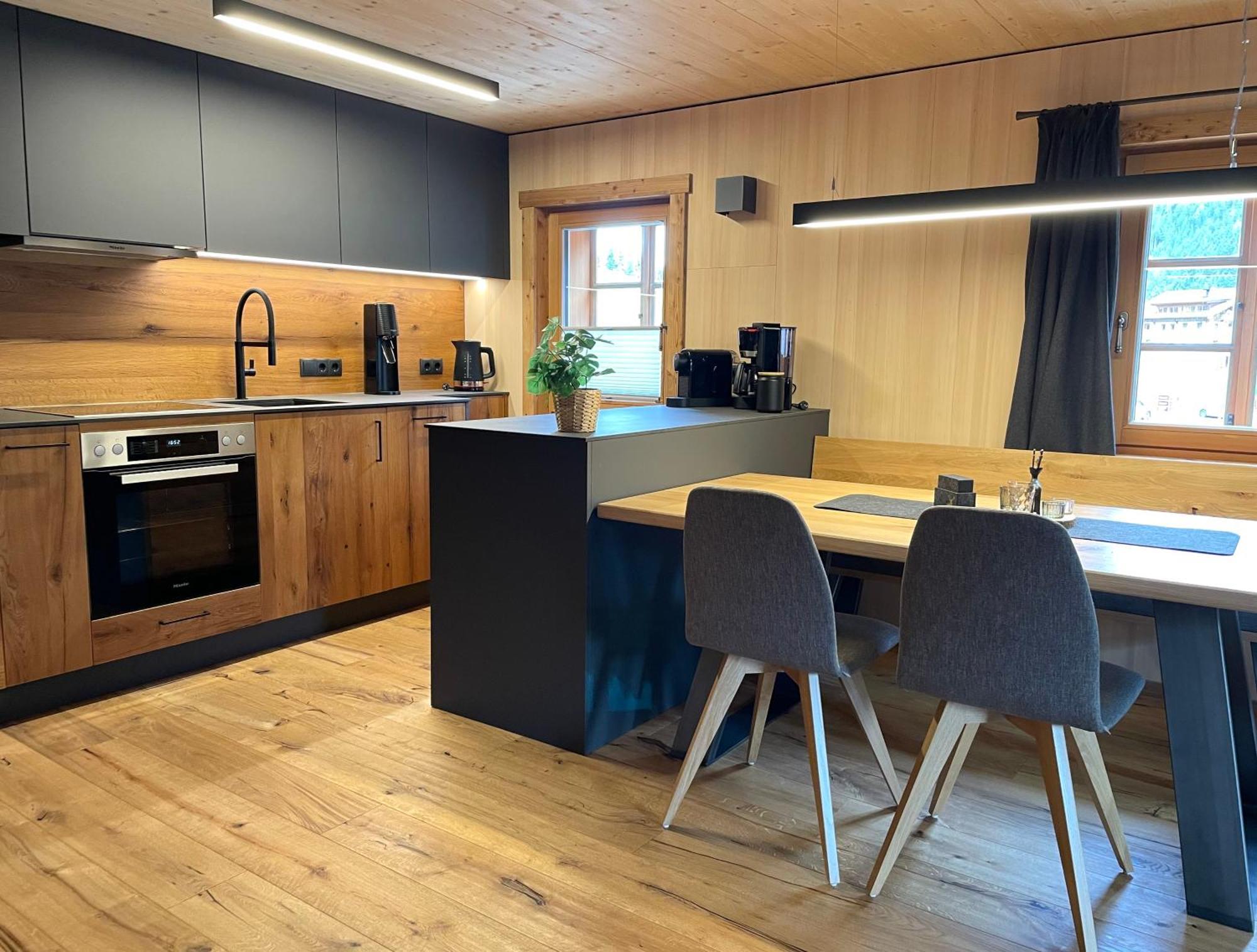 Appartements Zur Post Gries im Sellrain Ngoại thất bức ảnh