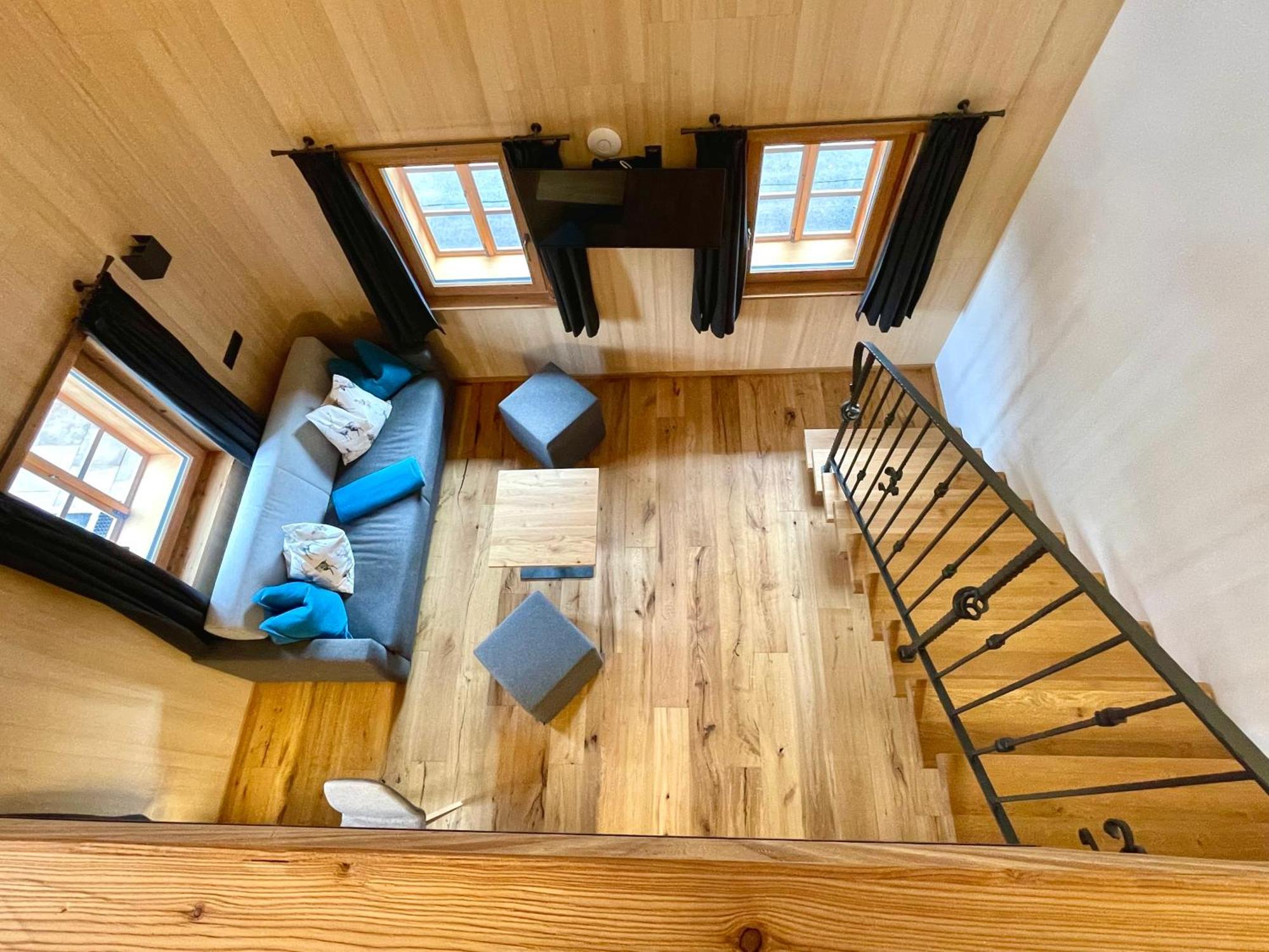 Appartements Zur Post Gries im Sellrain Ngoại thất bức ảnh
