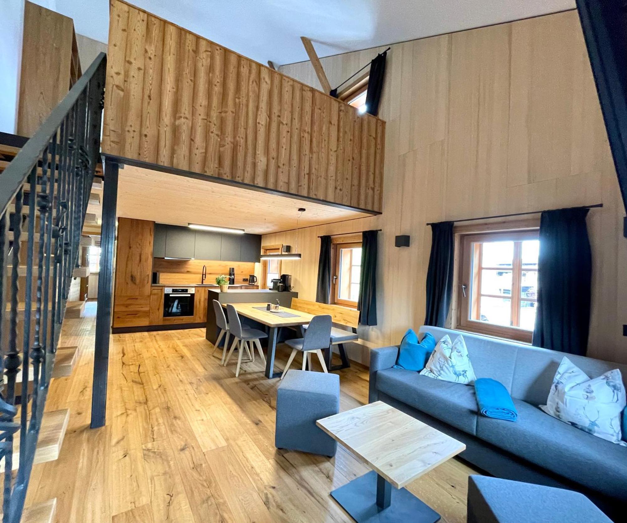 Appartements Zur Post Gries im Sellrain Ngoại thất bức ảnh
