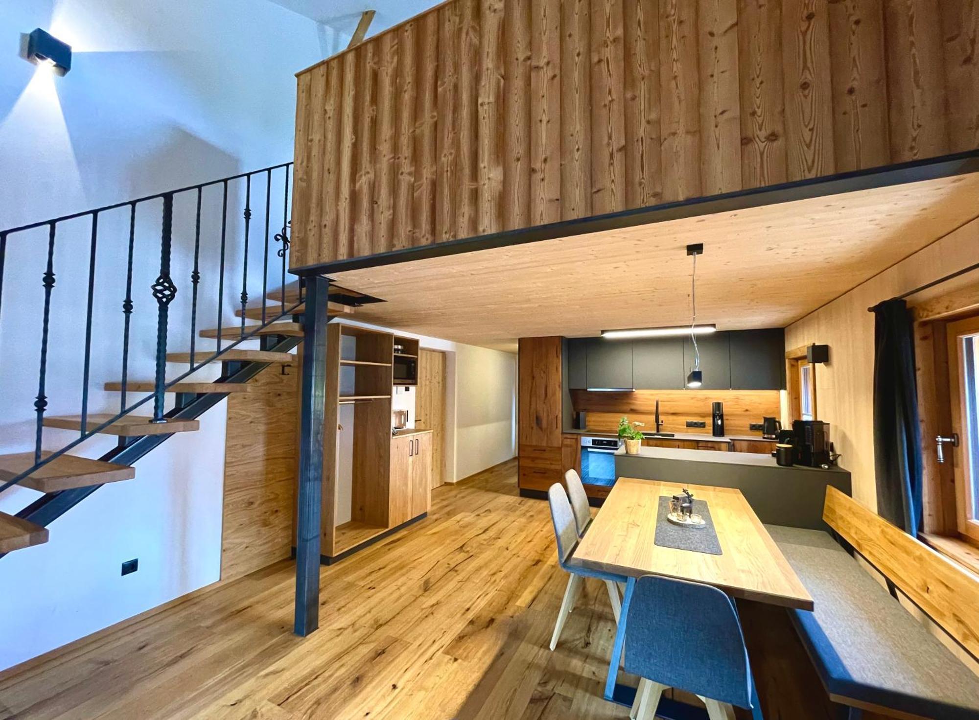 Appartements Zur Post Gries im Sellrain Ngoại thất bức ảnh
